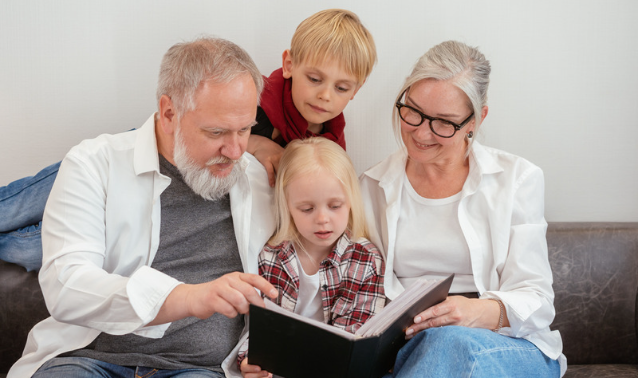 i nipoti non sono obbligati a frequentare i nonni